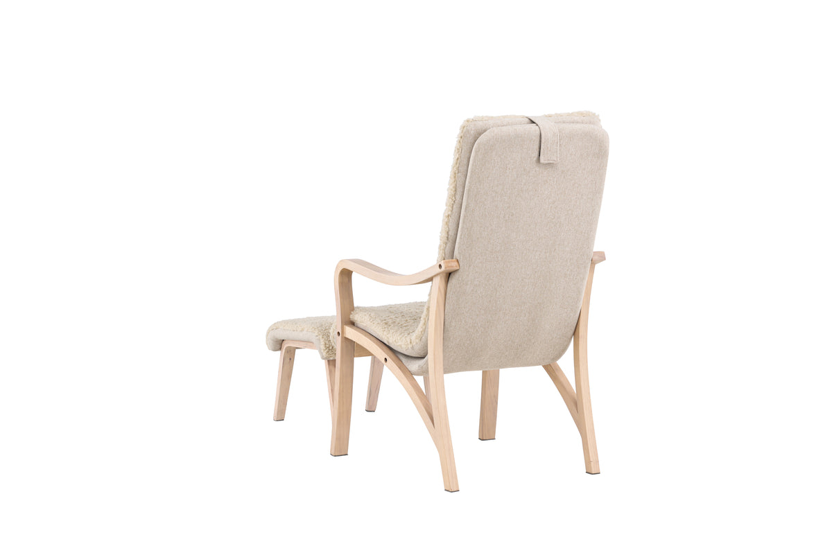 Fårö Loungefåtölj, Beige