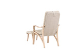 Fårö Loungefåtölj, Beige