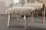 Fårö Loungefåtölj, Beige