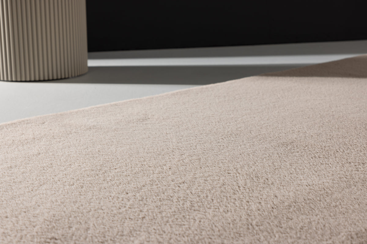 Leni Rektangulär matta, Beige