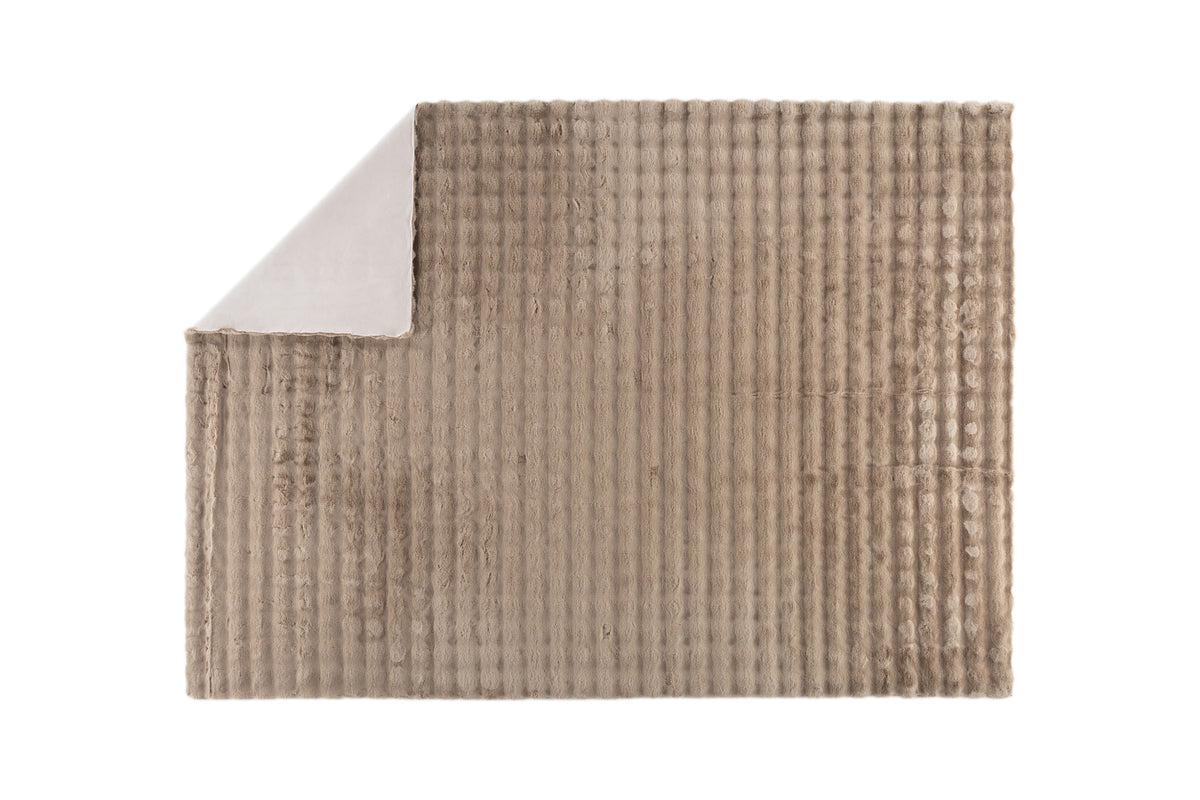 Novis Rektangulär matta, Beige