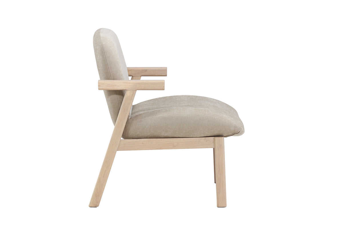 RILE Fåtölj, beige