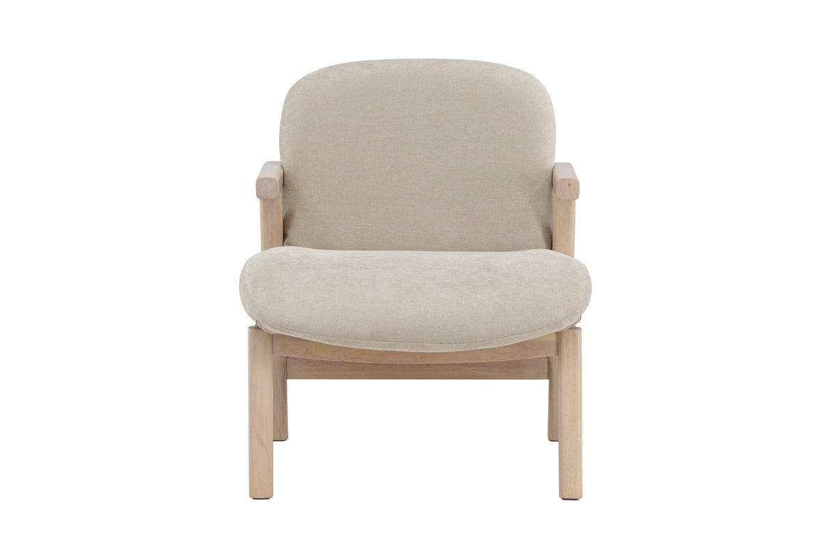 RILE Fåtölj, beige