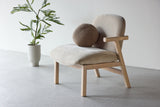 RILE Fåtölj, beige