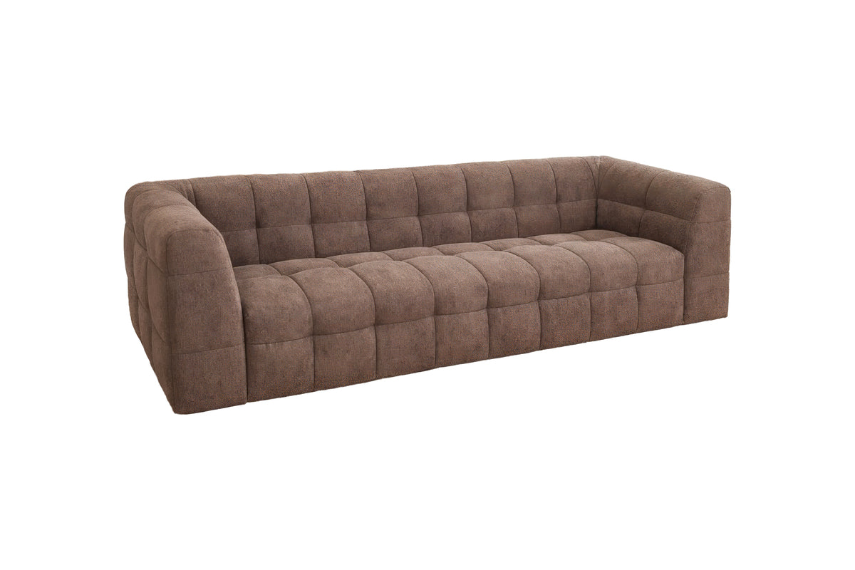 Malou 3-sits soffor Brun