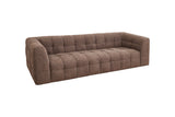 Malou 3-sits soffor Brun
