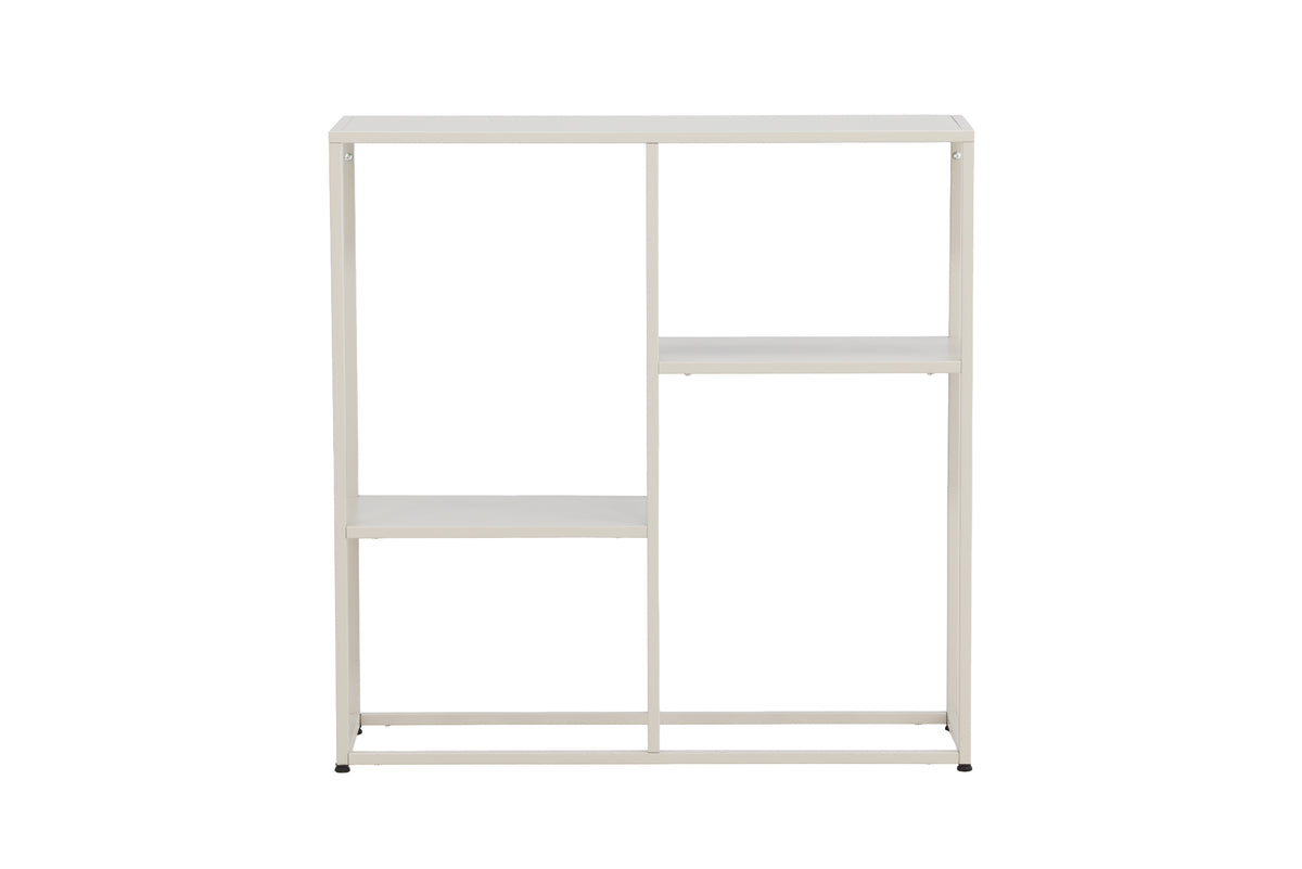 STAAL Hylla, beige 80x80x26cm