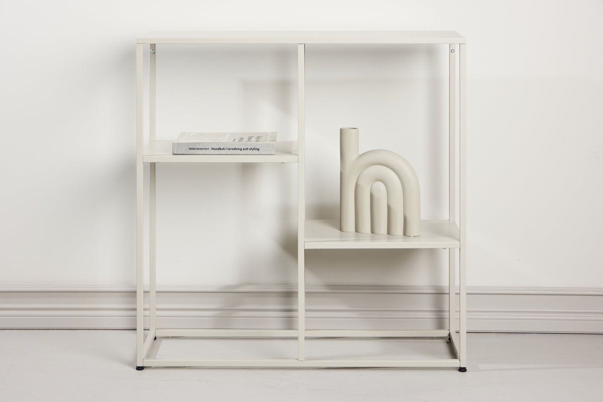 STAAL Hylla, beige 80x80x26cm