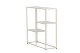 STAAL Hylla, beige 80x80x26cm