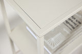 STAAL Hylla, beige 80x80x26cm