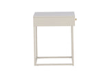 BAKAL Sängbord, 43x41 Beige