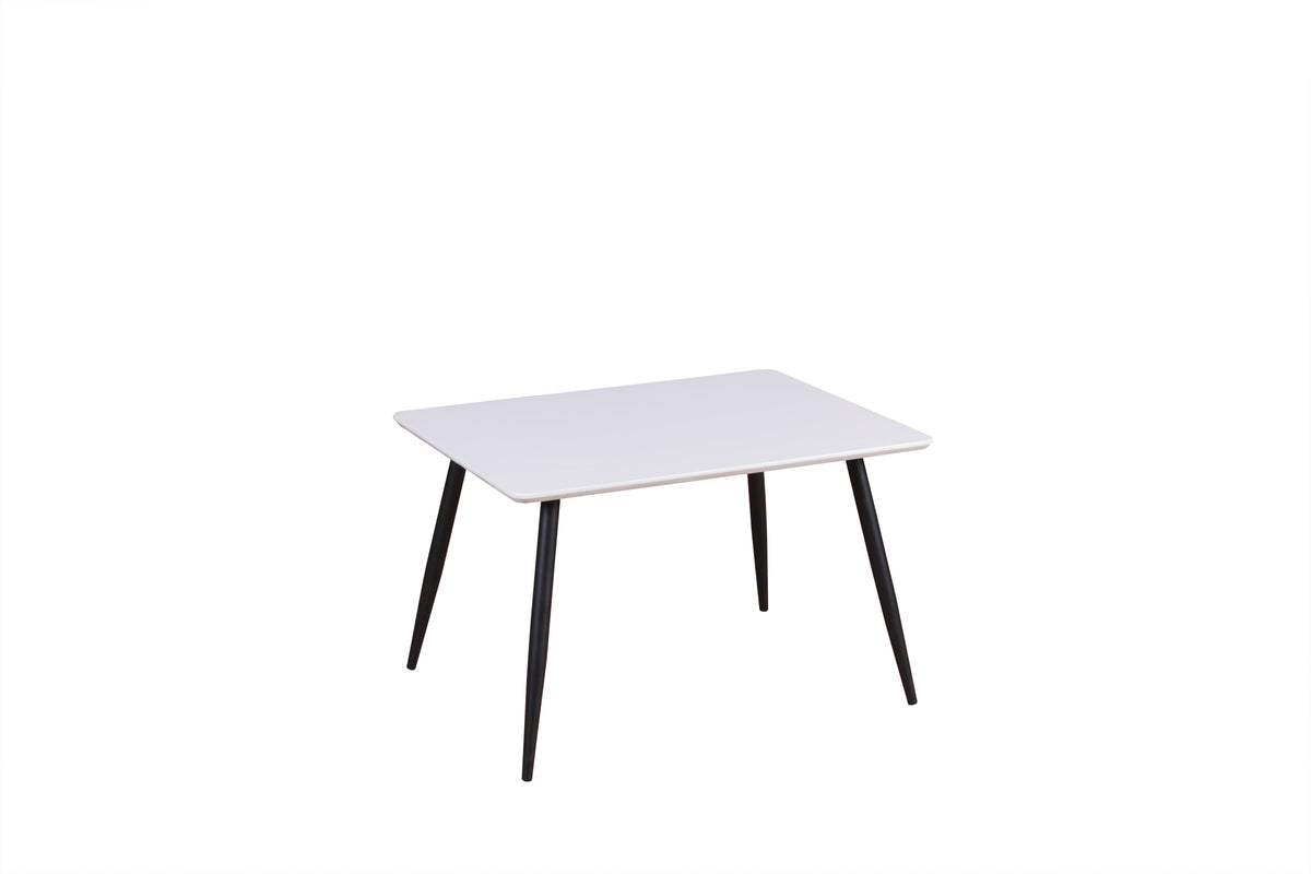 Polar Barnbord, vit 60 x 80