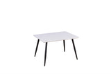 Polar Barnbord, vit 60 x 80