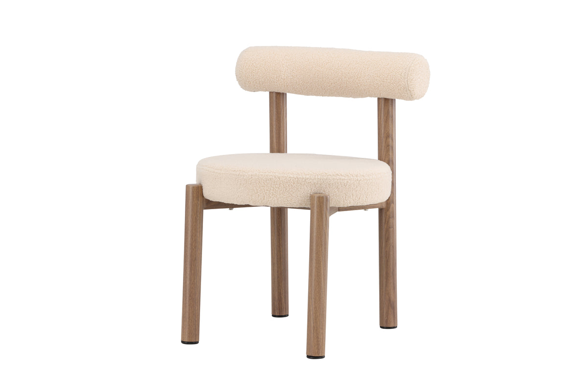 Tillo Matstolar 2-pack Vit