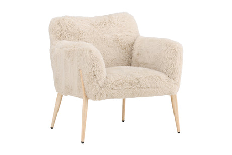 ZENZI Fåtölj, beige