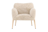 ZENZI Fåtölj, beige