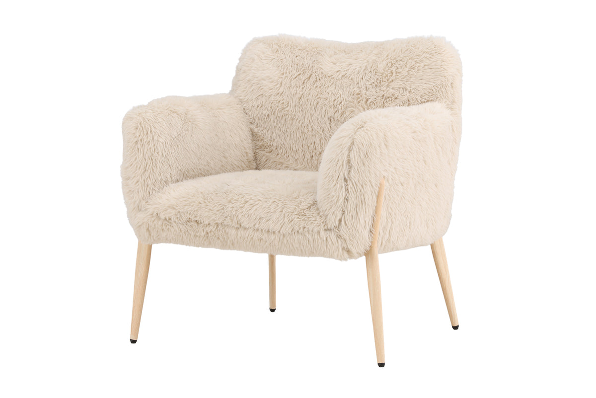 ZENZI Fåtölj, beige