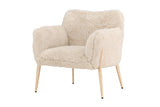 ZENZI Fåtölj, beige