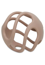 Bitboll i silikon Ø 9,5cm Biscuit