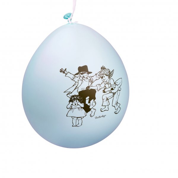 Ballonger - Bullerbyn 6-pack 30cm