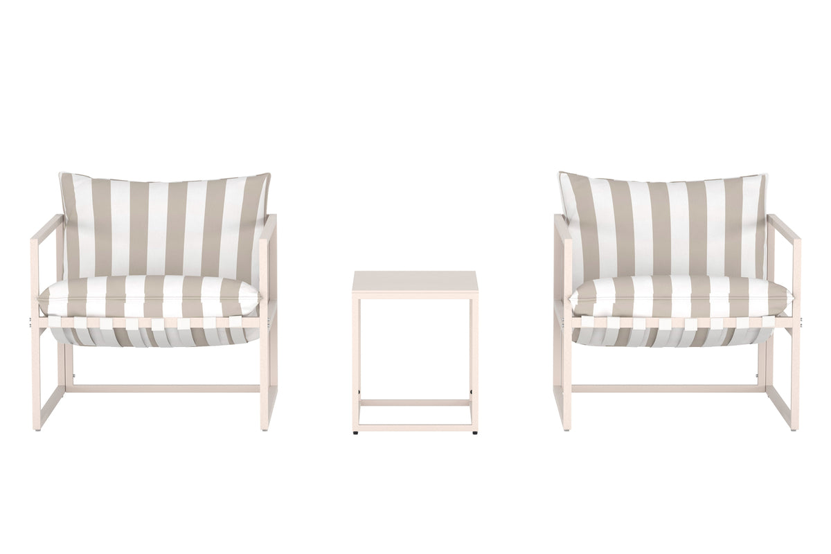 Messina Lounge Set Beige