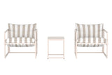 Messina Lounge Set Beige