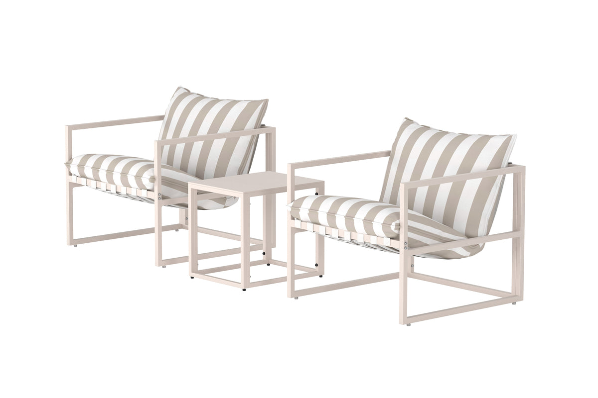 Messina Lounge Set Beige