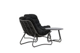Cala Lounge Set Antracit