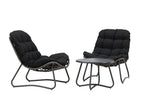 Cala Lounge Set Antracit