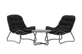 Cala Lounge Set Antracit