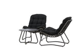 Cala Lounge Set Antracit