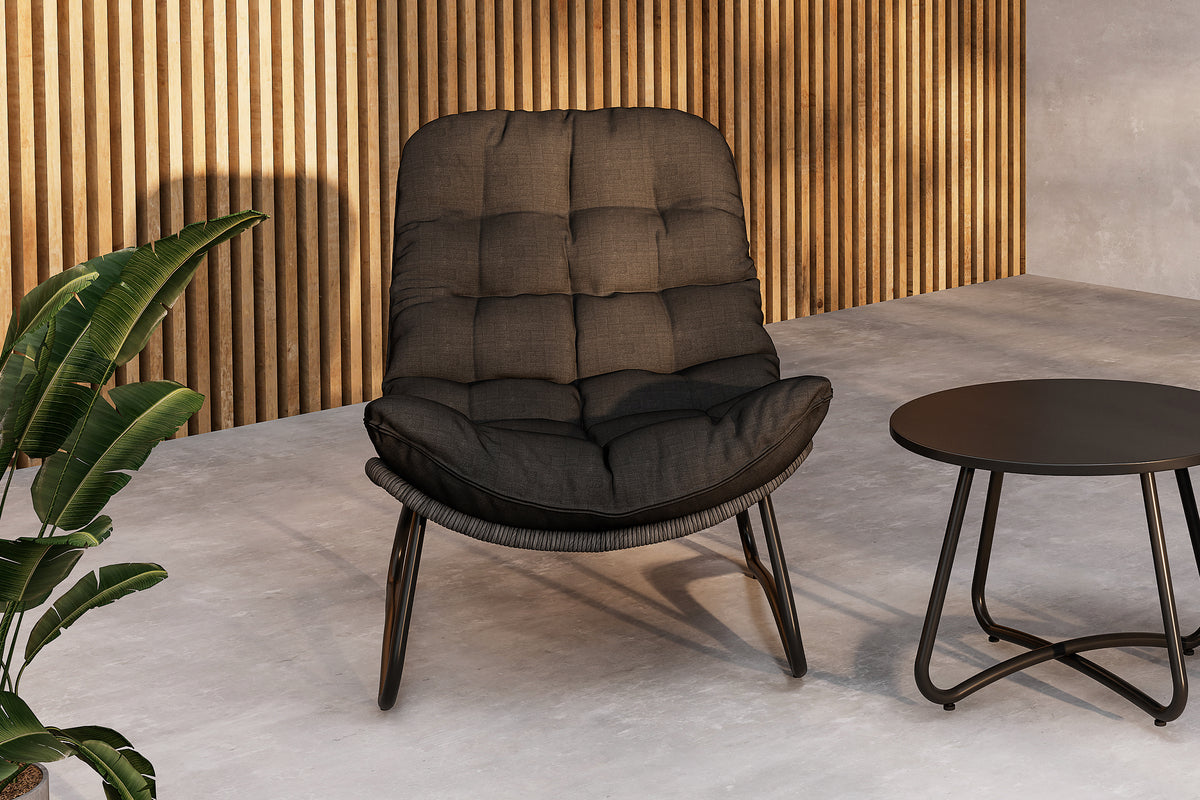 Cala Lounge Set Antracit