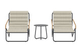 Ithaka Lounge Set Svart