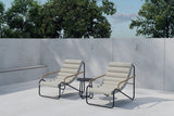 Ithaka Lounge Set Svart
