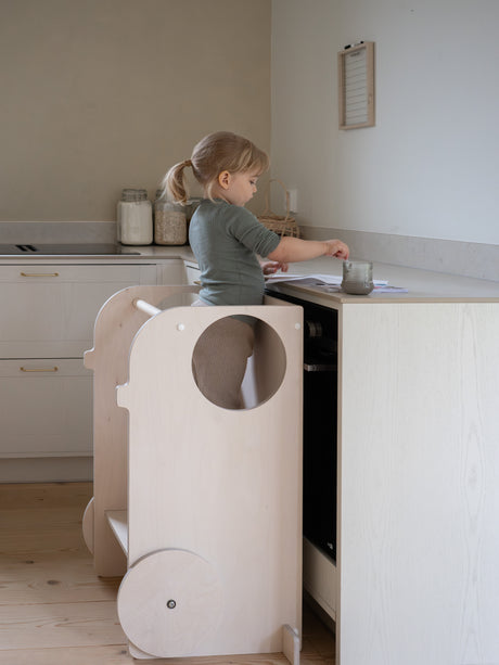 VERSO Learning Tower, Beige