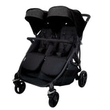 Stroller Double Bro, Black