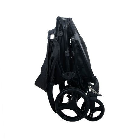 Stroller Double Bro, Black