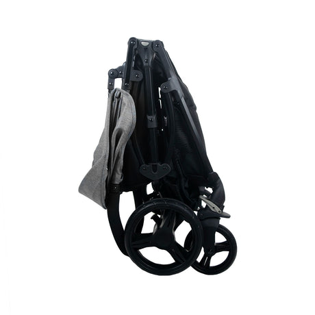Stroller Double Bro, Grey