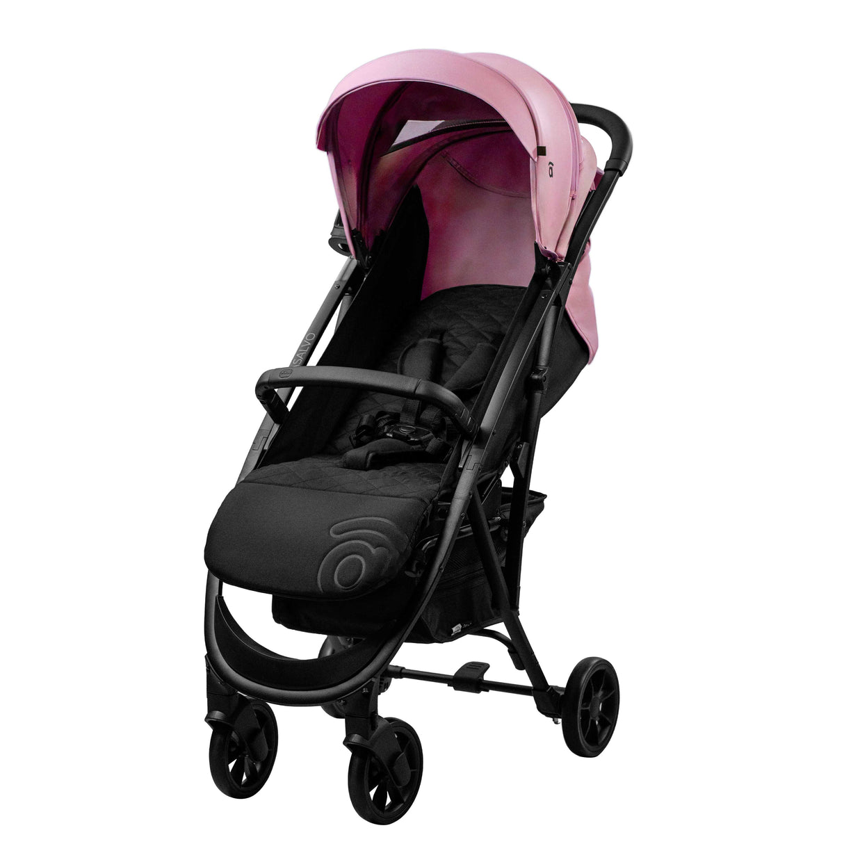 Barnvagn Cotton 2, Rosa