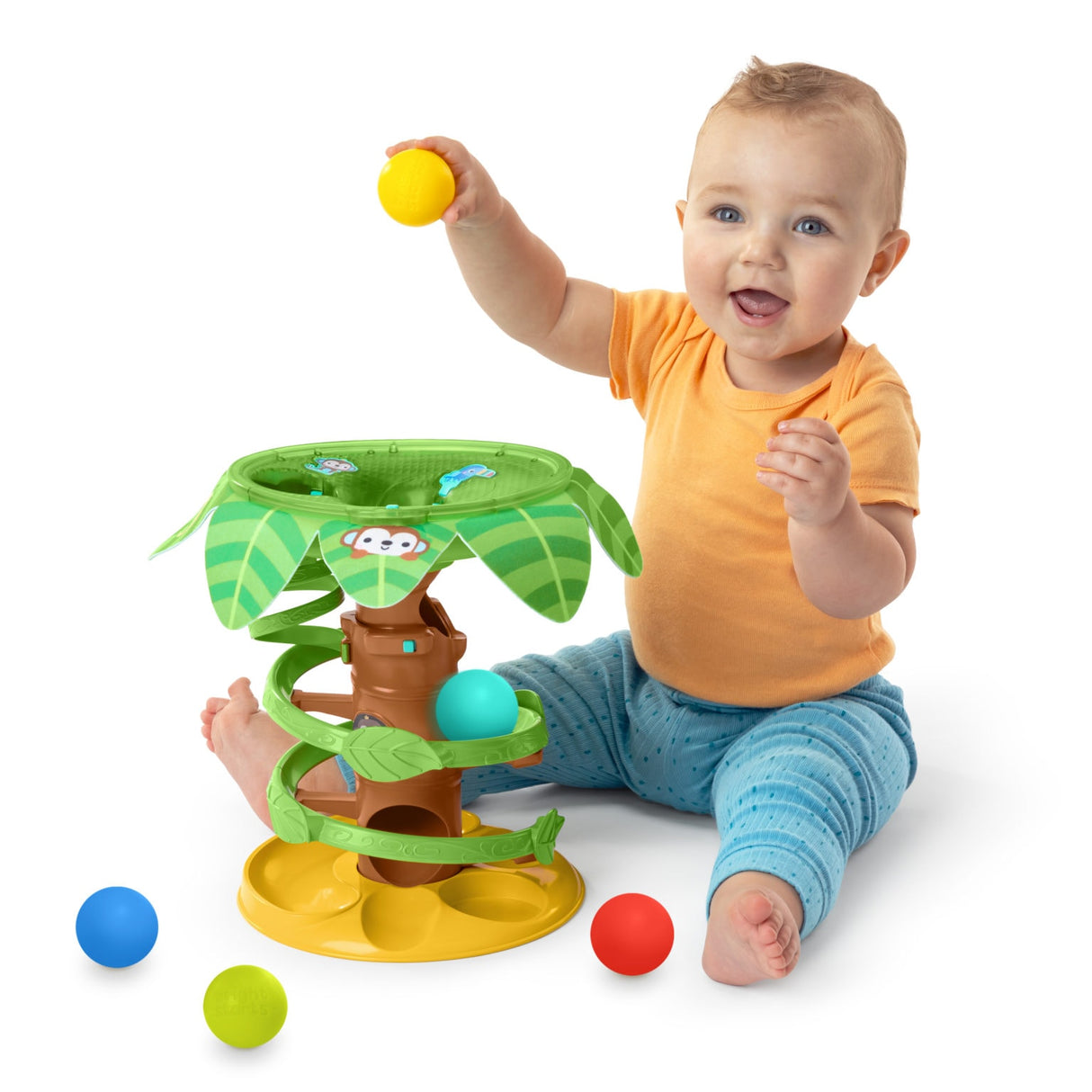 Tropisk virvel™, boll spår leksak