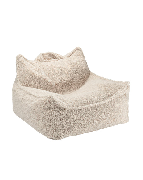 Beanbag Chair, Biscuit