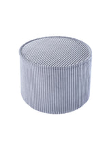 Pouffe, Blueberry Blue