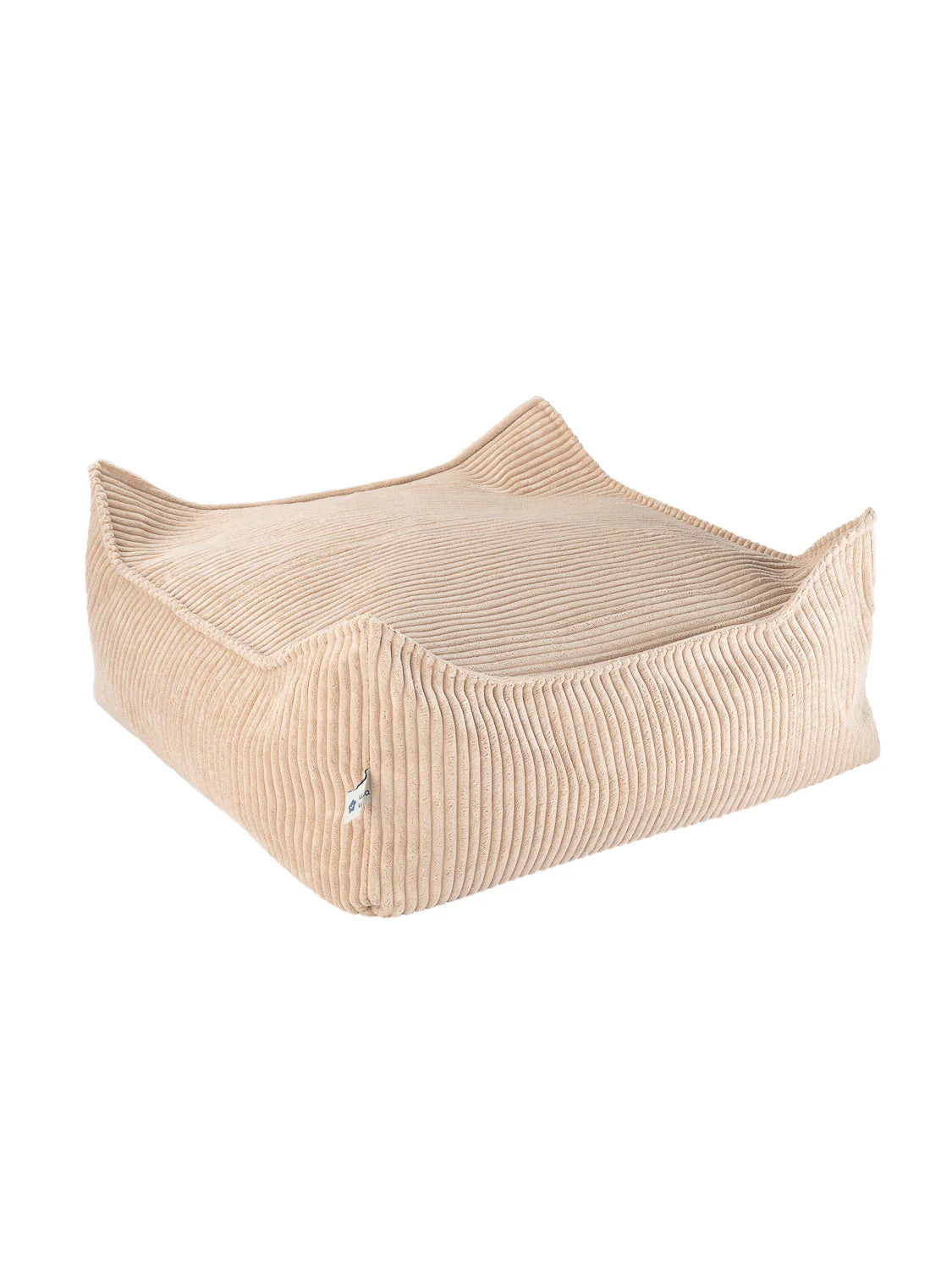 Square Ottoman, Brown Sugar