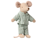 Little brother mouse in matchbox