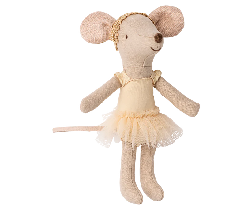 Ballet dancer mouse, Big sister