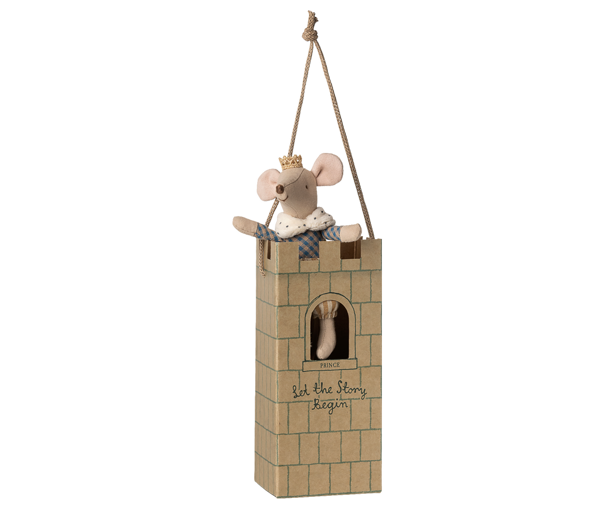 Prince mouse, Big brother - Ocher
