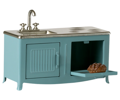Kitchen, Mouse - Blue