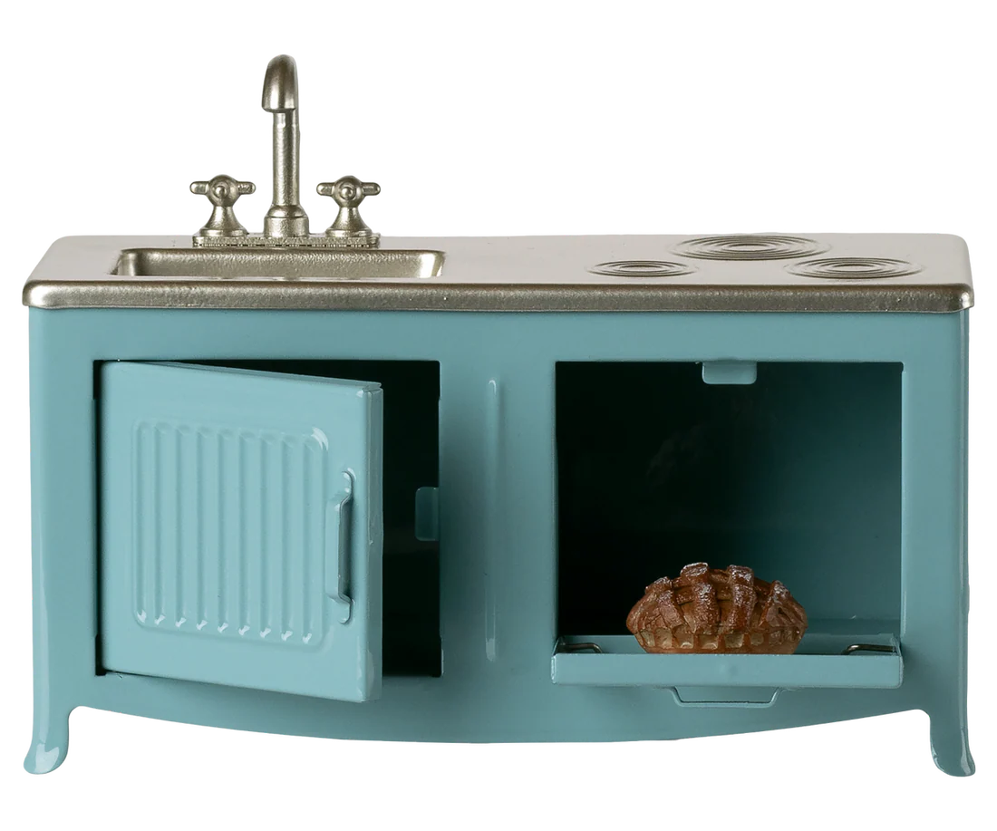 Kitchen, Mouse - Blue