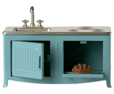 Kitchen, Mouse - Blue
