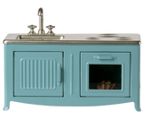 Kitchen, Mouse - Blue